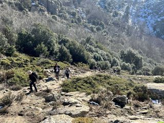 Une initiation au trekking réussi dans le Caroux ! 