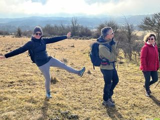 Direction la vallée de la Lergue pour une belle randonnée sur le plateau du Larzac