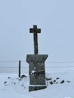 Week-end raquettes sous la neige à Laguiole