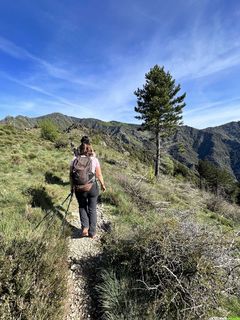 Equipe de choc pour une rando depuis Valleraugue, le sentier des 4000 marches