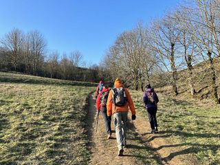 Le sentier des 3 cols dans le Caroux : Airole, Salis et Bardou