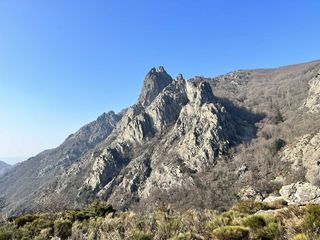Le sentier des 3 cols dans le Caroux : Airole, Salis et Bardou