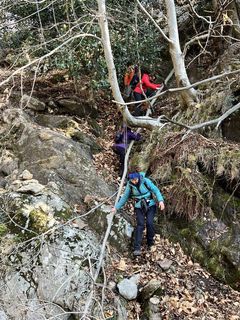 Le sentier des 3 cols dans le Caroux : Airole, Salis et Bardou