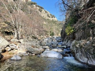 Le sentier des 3 cols dans le Caroux : Airole, Salis et Bardou