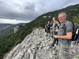 Rando sportive autour de Saint-Guilhem-le-Désert