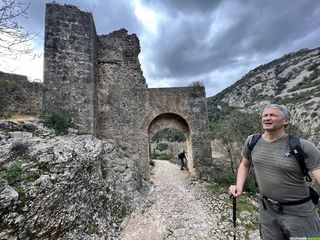 Rando sportive autour de Saint-Guilhem-le-Désert