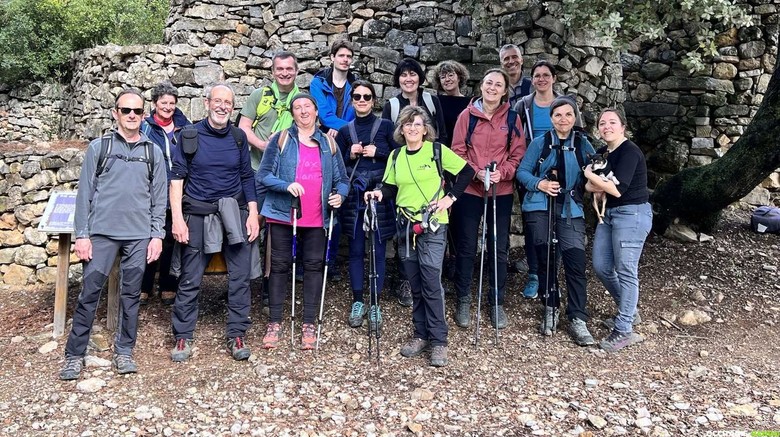 Direction la vallée de la Lergues pour une belle randonnée sur le plateau du Larzac