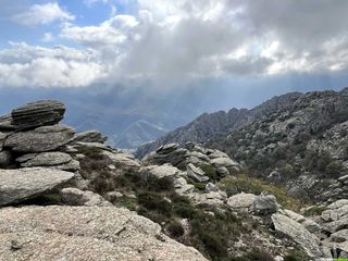 Randonnée sportive avec la team sur le tour de la montagne du Haut-Languedoc - boucle du Caroux