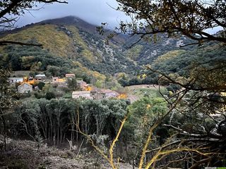 Randonnée sportive avec la team sur le tour de la montagne du Haut-Languedoc - boucle du Caroux