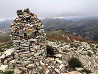 Randonnée sportive avec la team sur le tour de la montagne du Haut-Languedoc - boucle du Caroux