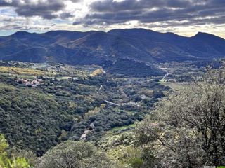 Trekking dans les gorges d'Héric entre Bardou et Héric