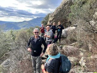 Trekking dans les gorges d'Héric entre Bardou et Héric