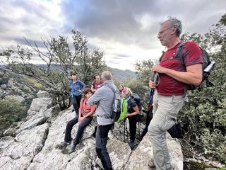 Trekking dans les gorges d'Héric entre Bardou et Héric