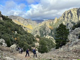 Trekking dans les gorges d'Héric entre Bardou et Héric