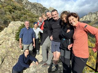 Trekking dans les gorges d'Héric entre Bardou et Héric