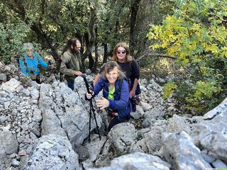 Randonnée sur les terres des barons de Caravètes à Murles