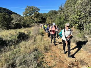 Randonnée sur les terres des barons de Caravètes à Murles