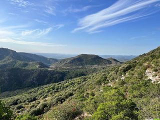 Le mont Saint-Baudille, sur le massif de la Séranne, entre le plateau du Larzac et la vallée de l'Hérault