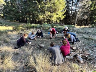 Stage de bushcraft dans le parc national des Cévennes avec Raphaël de La vue des Cimes