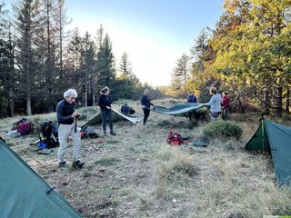 Stage de bushcraft dans le parc national des Cévennes avec Raphaël de La vue des Cimes