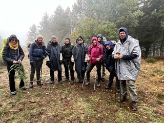 Stage de bushcraft dans le parc national des Cévennes avec Raphaël de La vue des Cimes