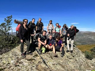 Stage de bushcraft dans le parc national des Cévennes avec Raphaël de La vue des Cimes