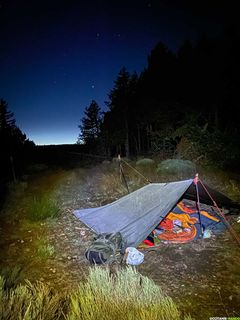 Stage de bushcraft dans le parc national des Cévennes avec Raphaël de La vue des Cimes