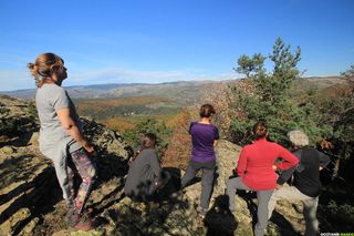 Stage de bushcraft dans le parc national des Cévennes avec Raphaël de La vue des Cimes