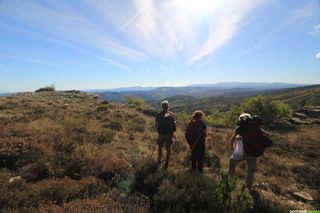 Stage de bushcraft dans le parc national des Cévennes avec Raphaël de La vue des Cimes