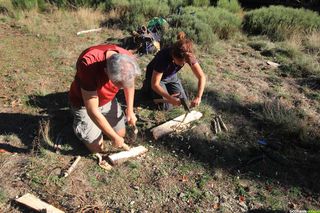 Stage de bushcraft dans le parc national des Cévennes avec Raphaël de La vue des Cimes