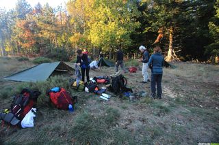 Stage de bushcraft dans le parc national des Cévennes avec Raphaël de La vue des Cimes