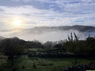 Le roc du Caroux et ses aiguilles par le sentier de Saint-Martin-de-l'Arçon