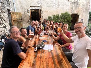 L'équipe Occitanie-rando reprend du service sur le massif de la Séranne