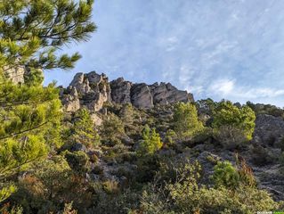 Entre le mont Liausson et le cirque de Mourèze