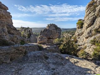 Entre le mont Liausson et le cirque de Mourèze