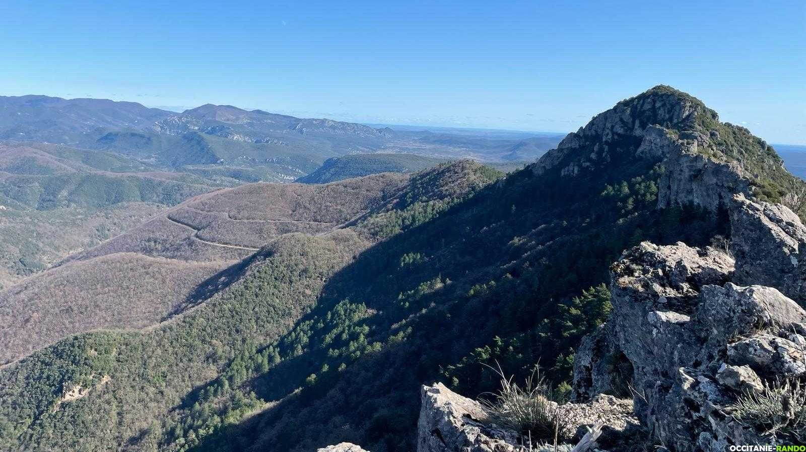 Le pic d'Anjeau par les crêtes a tenu toutes ses promesses !