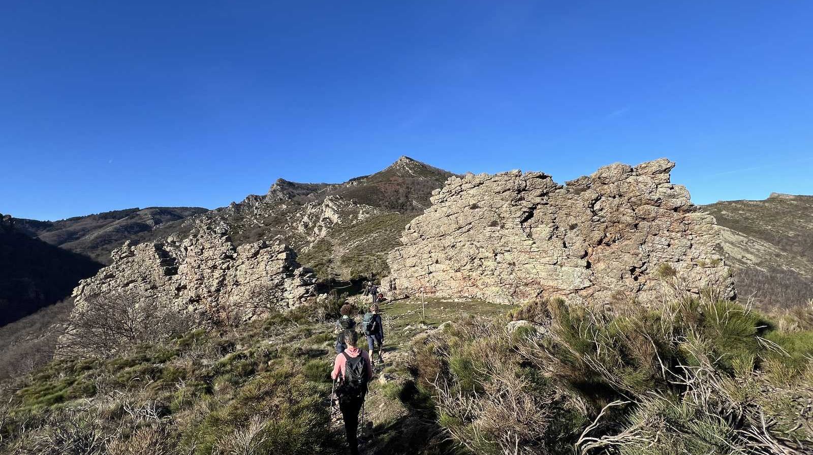 Du portail de Roquandouire à la croix de Marcou, un parcours sportif !