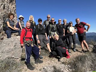 Le pic d'Anjeau par les crêtes a tenu toutes ses promesses ! Occitanie rando herault randonnee trekking anjeau pic saint laurent minier 118 1