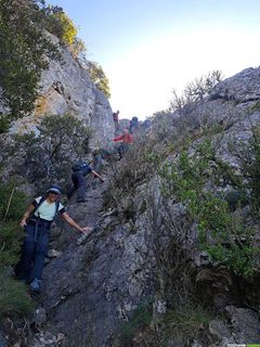 Occitanie rando herault randonnee trekking anjeau pic saint laurent minier 144 1