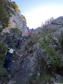 Le pic d'Anjeau par les crêtes a tenu toutes ses promesses ! Occitanie rando herault randonnee trekking anjeau pic saint laurent minier 144 1