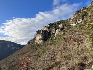 Une randonnée entre les gorges de la Dourbie et le causse Noir Une randonnée entre les gorges de la Dourbie et le causse Noir
