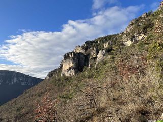 Une randonnée entre les gorges de la Dourbie et le causse Noir