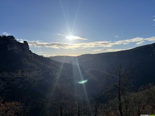 Une randonnée entre les gorges de la Dourbie et le causse Noir