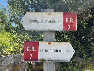 3 jours de randonnée itinérante sur le GR de Pays Entre 2 lacs - Avène & Salagou