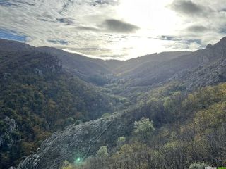 Randonnée sportive sur le massif de l’Espinouse à l'assaut de l'arête de Razigade