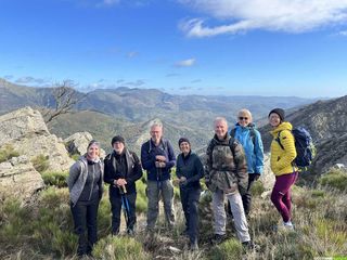 Randonnée sportive sur le massif de l’Espinouse à l'assaut de l'arête de Razigade