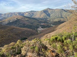 La chapelle de Saint-Eutrope sur le massif de l'Espinouse en version trekking