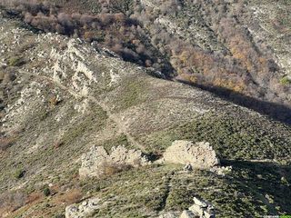 La chapelle de Saint-Eutrope sur le massif de l'Espinouse en version trekking