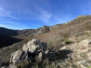 La chapelle de Saint-Eutrope sur le massif de l'Espinouse en version trekking