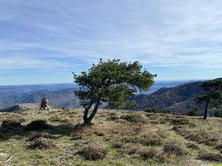 La chapelle de Saint-Eutrope sur le massif de l'Espinouse en version trekking